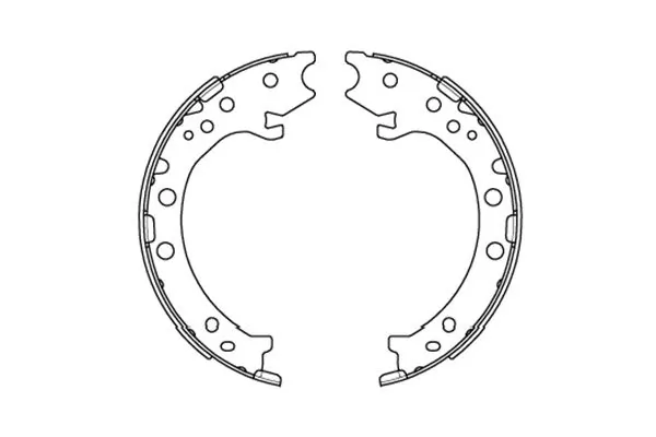 Brake Shoe Set